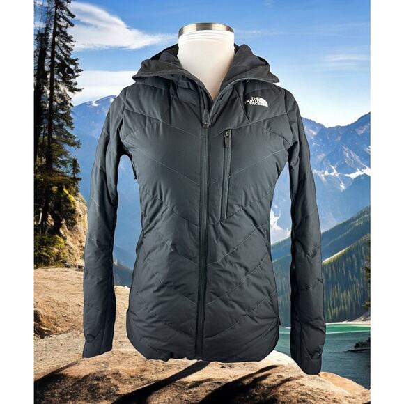The North Face Jackets & Blazers - The North Face Corefire Down Jacket Gore Windstopper 550 Black Women's Sz Small